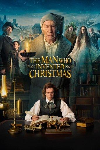 The Man Who Invented Christmas film afişi