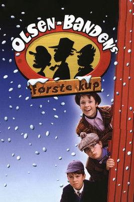 Olsen-bandens første kup dizi afişi