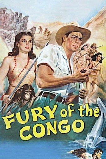 Fury of the Congo film afişi