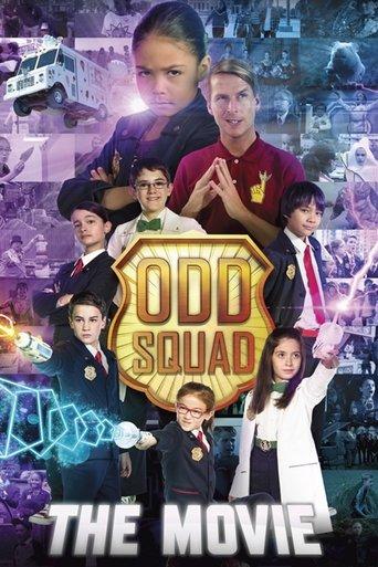 Odd Squad: The Movie film afişi