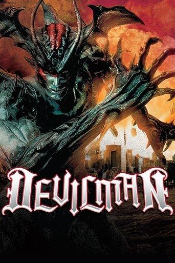 Devilman film afişi
