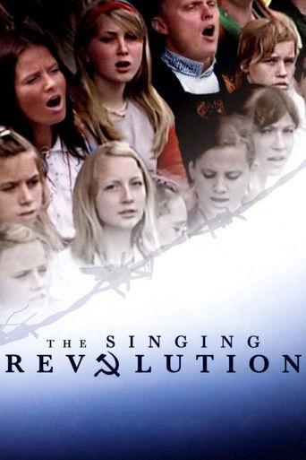 The Singing Revolution film afişi