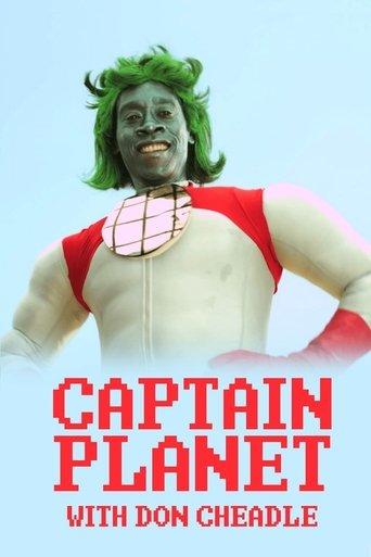 Captain Planet with Don Cheadle film afişi