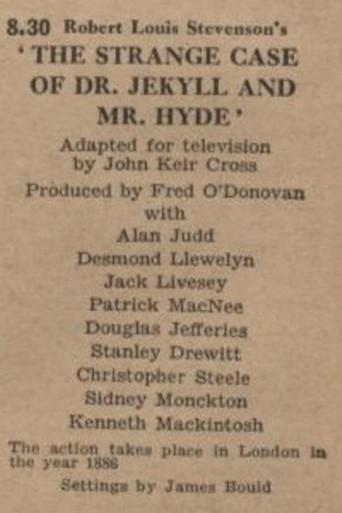 The Strange Case of Dr. Jekyll and Mr. Hyde film afişi