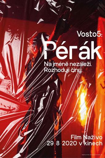 Vosto5: Pérák film afişi