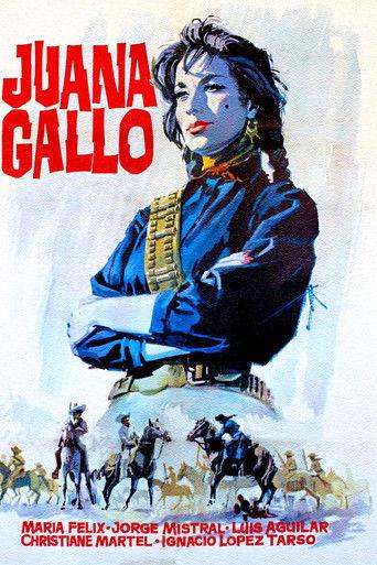 Juana Gallo film afişi