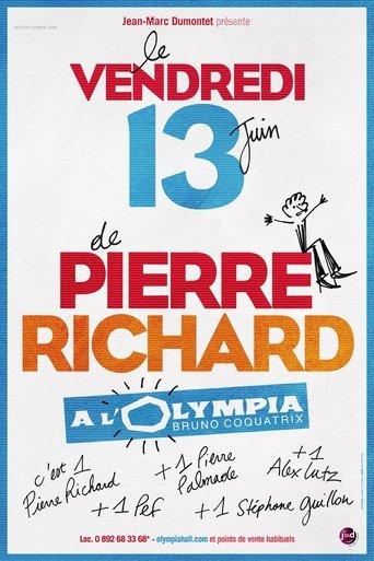 Le Vendredi 13 de Pierre Richard film afişi