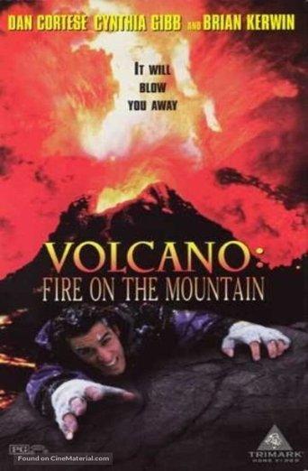 Volcano: Fire on the Mountain film afişi