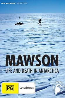 Mawson: Life and Death in Antarctica film afişi