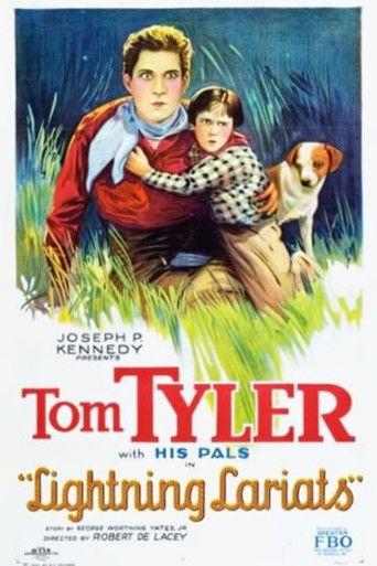 Lightning Lariats film afişi