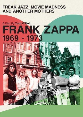 Frank Zappa - Freak Jazz, Movie Madness & Another Mothers film afişi