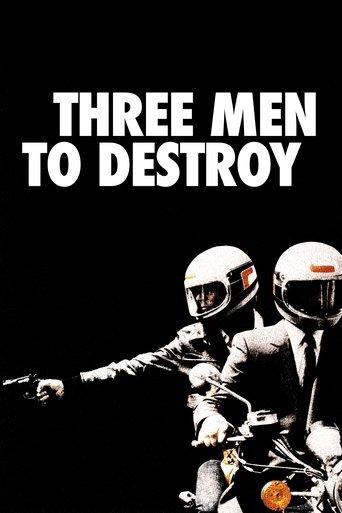 Three Men to Kill film afişi