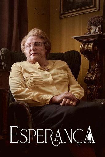 Mrs. Hope dizi afişi