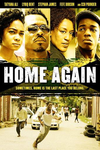 Home Again film afişi