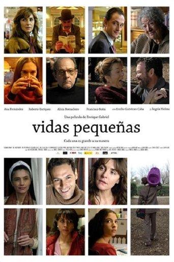 Vidas pequeñas film afişi