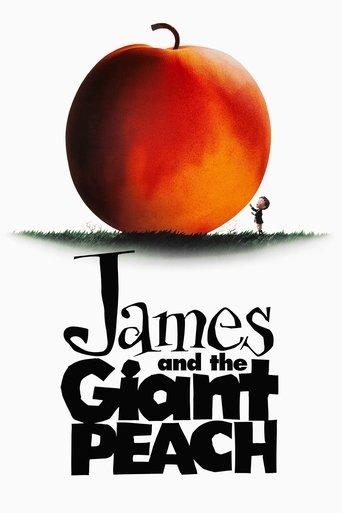 James and the Giant Peach film afişi