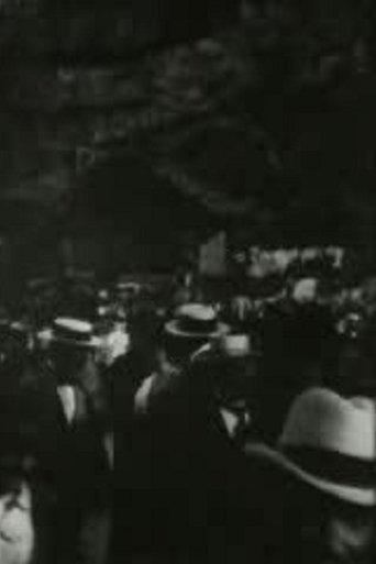 Scene in the Swiss Village at Paris Exposition film afişi