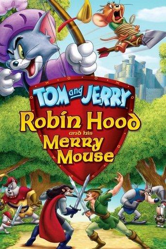 Tom and Jerry: Robin Hood and His Merry Mouse film afişi