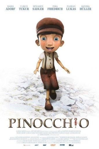 Pinocchio dizi afişi