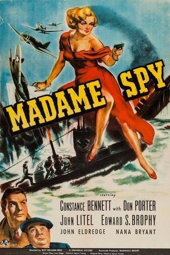 Madame Spy film afişi