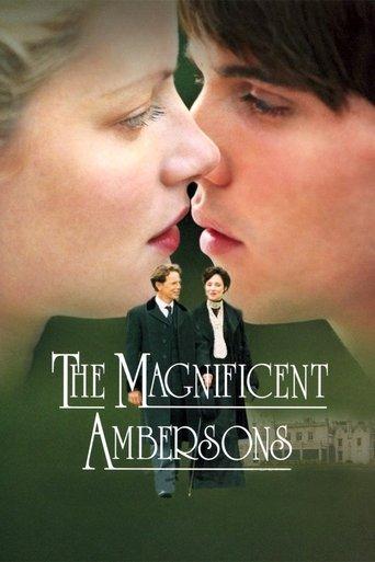 The Magnificent Ambersons film afişi