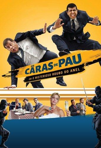 Os Caras de Pau em O Misterioso Roubo do Anel film afişi