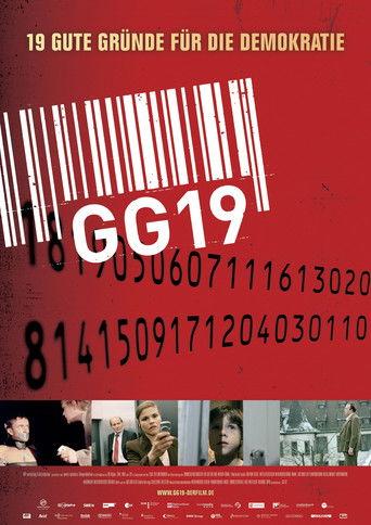 GG 19 – Deutschland in 19 Artikeln film afişi