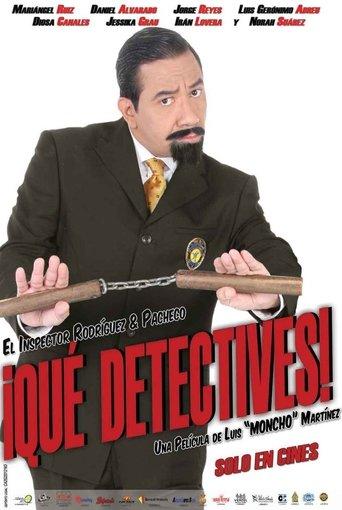 Que Detectives film afişi