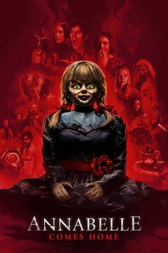 Annabelle Comes Home film afişi