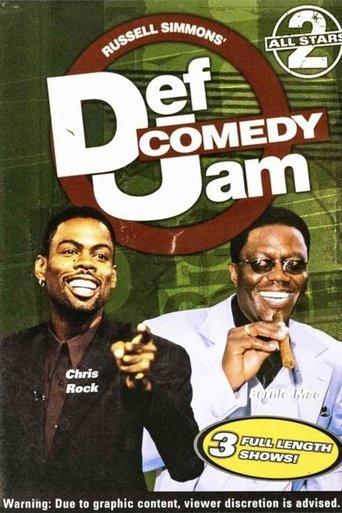 Def Comedy Jam: All Stars 2 film afişi