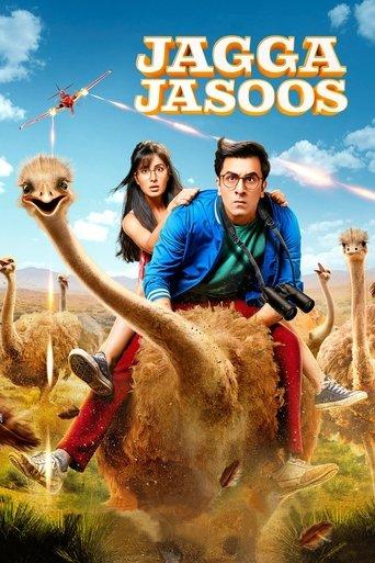Jagga Jasoos film afişi