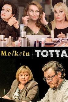Melkein totta dizi afişi