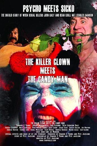 The Killer Clown Meets the Candy Man film afişi