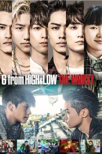 6 from HiGH&LOW THE WORST dizi afişi