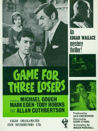 Game for Three Losers film afişi