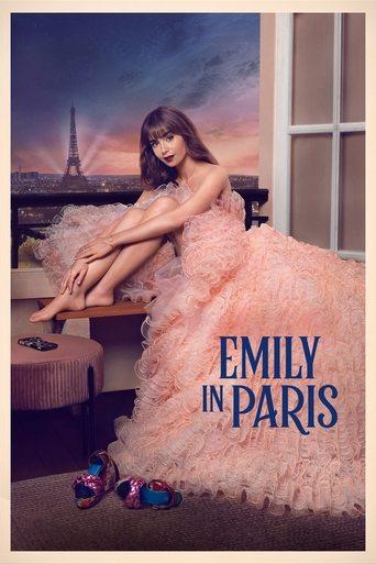 Emily in Paris dizi afişi
