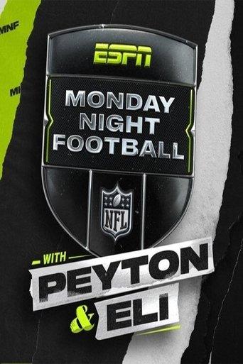 Monday Night Football With Peyton and Eli dizi afişi