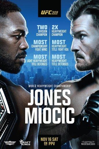 UFC 309: Jones vs. Miocic film afişi