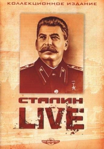 Stalin. Live dizi afişi