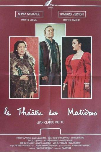 The Theatre of the Matters film afişi