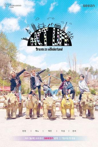 NCT Life: DREAM in Wonderland dizi afişi
