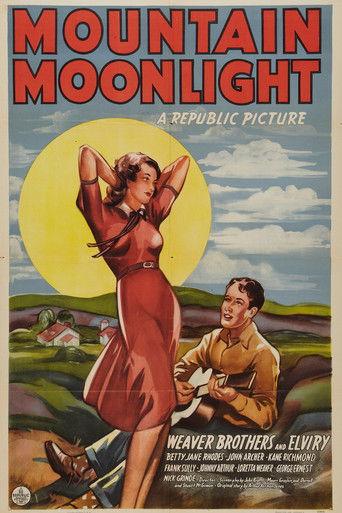 Mountain Moonlight film afişi