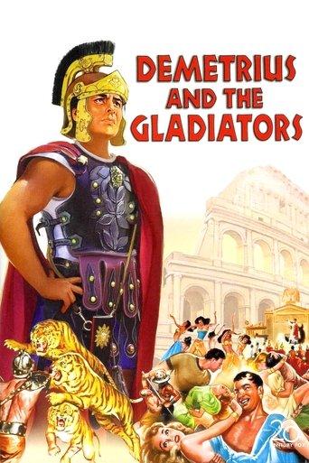 Demetrius and the Gladiators film afişi
