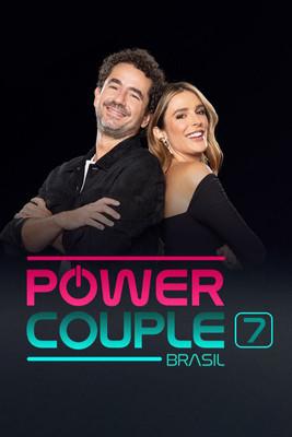 Power Couple Brasil dizi afişi