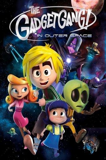 GadgetGang in Outer Space film afişi