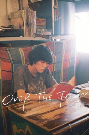 Over the Town film afişi