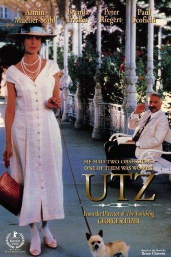Utz film afişi