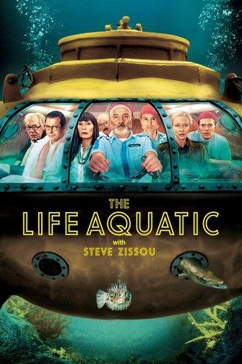 The Life Aquatic with Steve Zissou film afişi