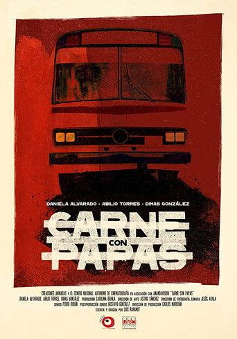 Beef with Potatoes film afişi