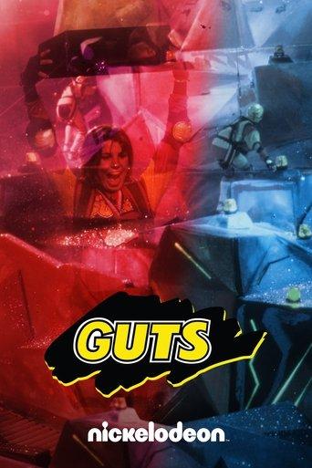 Nickelodeon GUTS dizi afişi